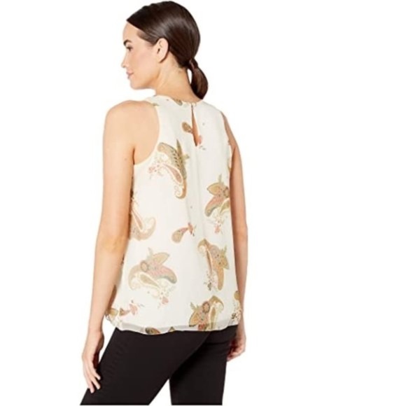 Vince Camuto Paisley Spice Blouse - Picture 2 of 5